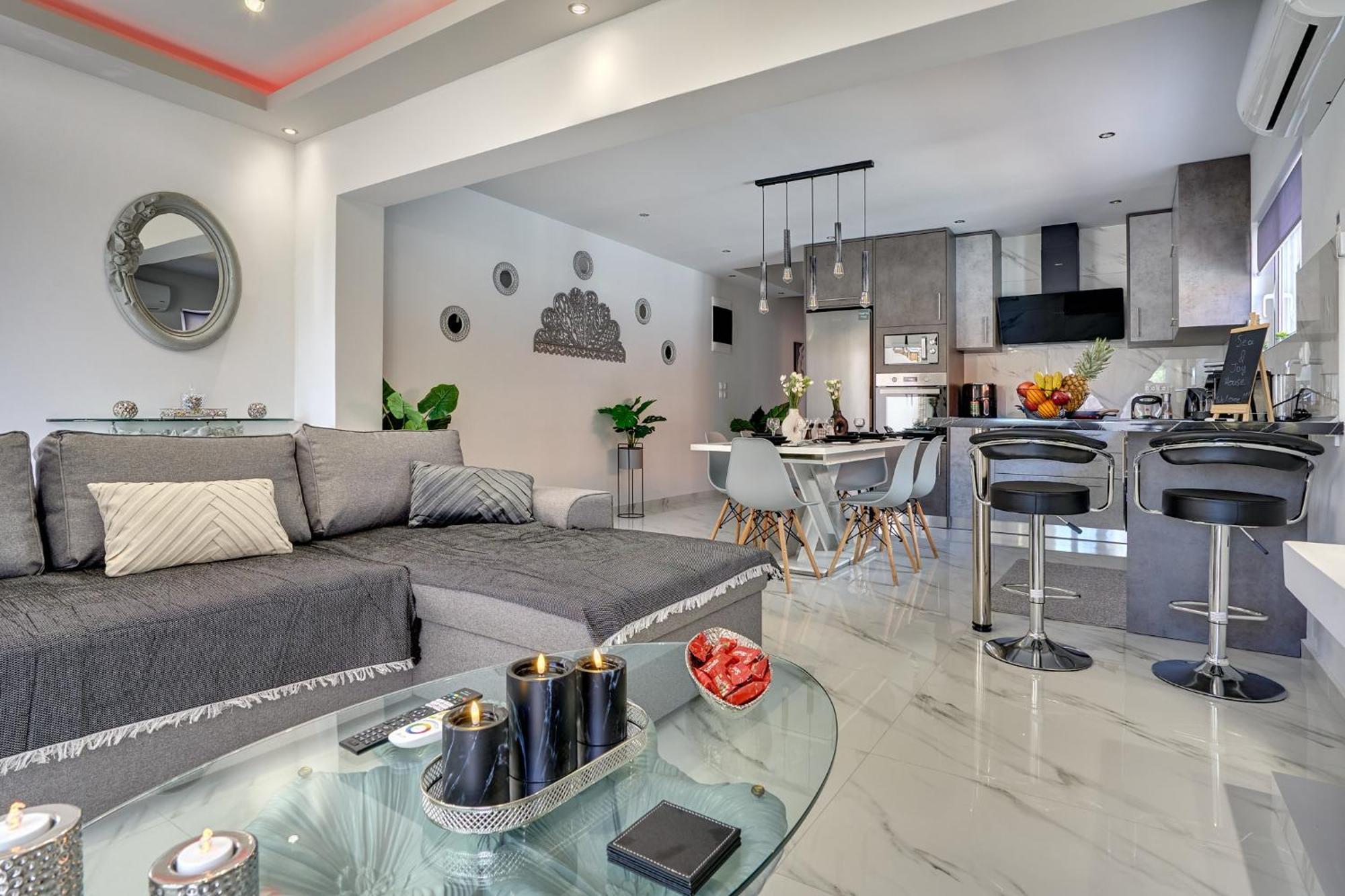 Sea & Joy House Apartment Ialysos  Bagian luar foto