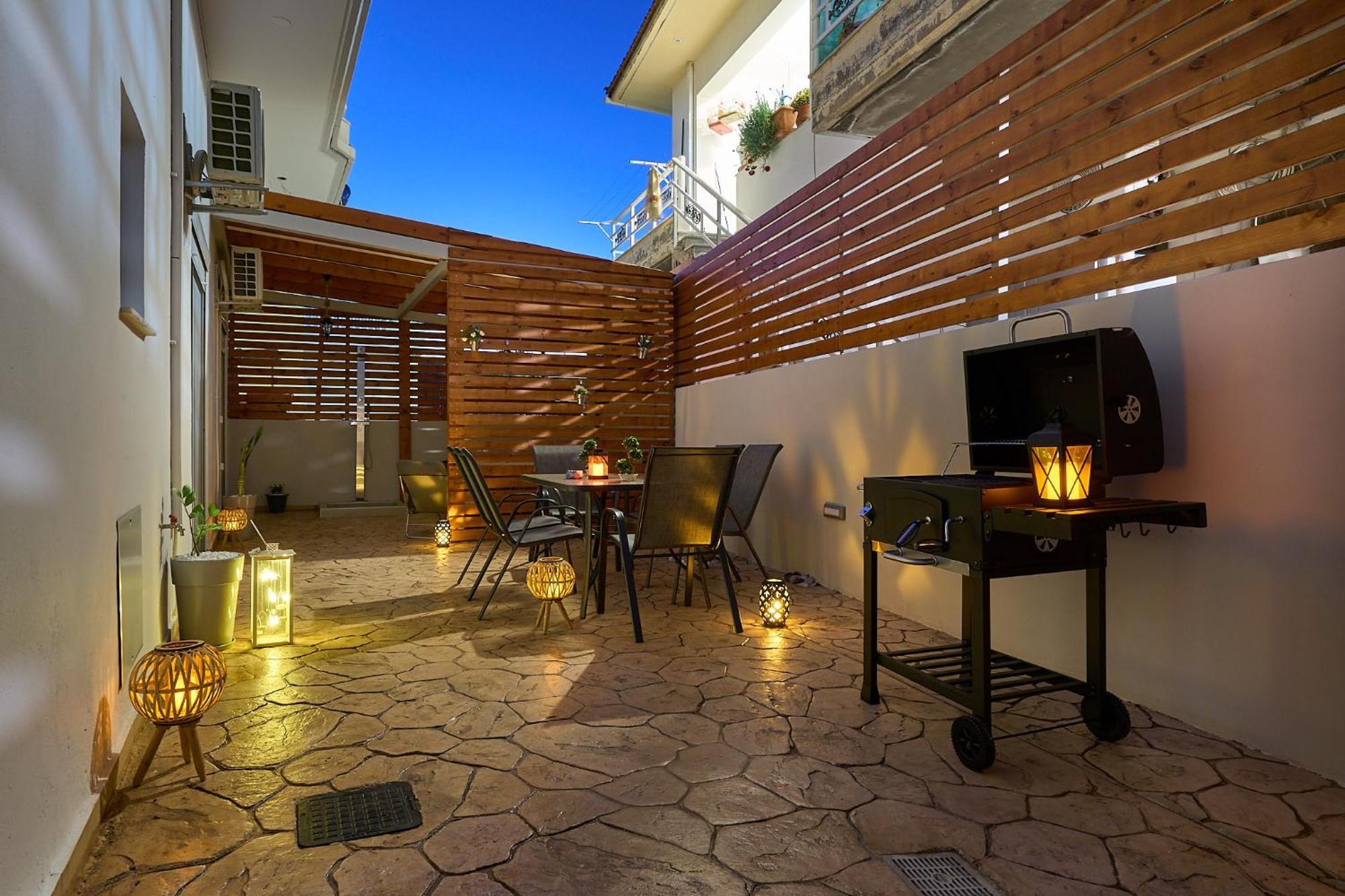 Sea & Joy House Apartment Ialysos  Bagian luar foto
