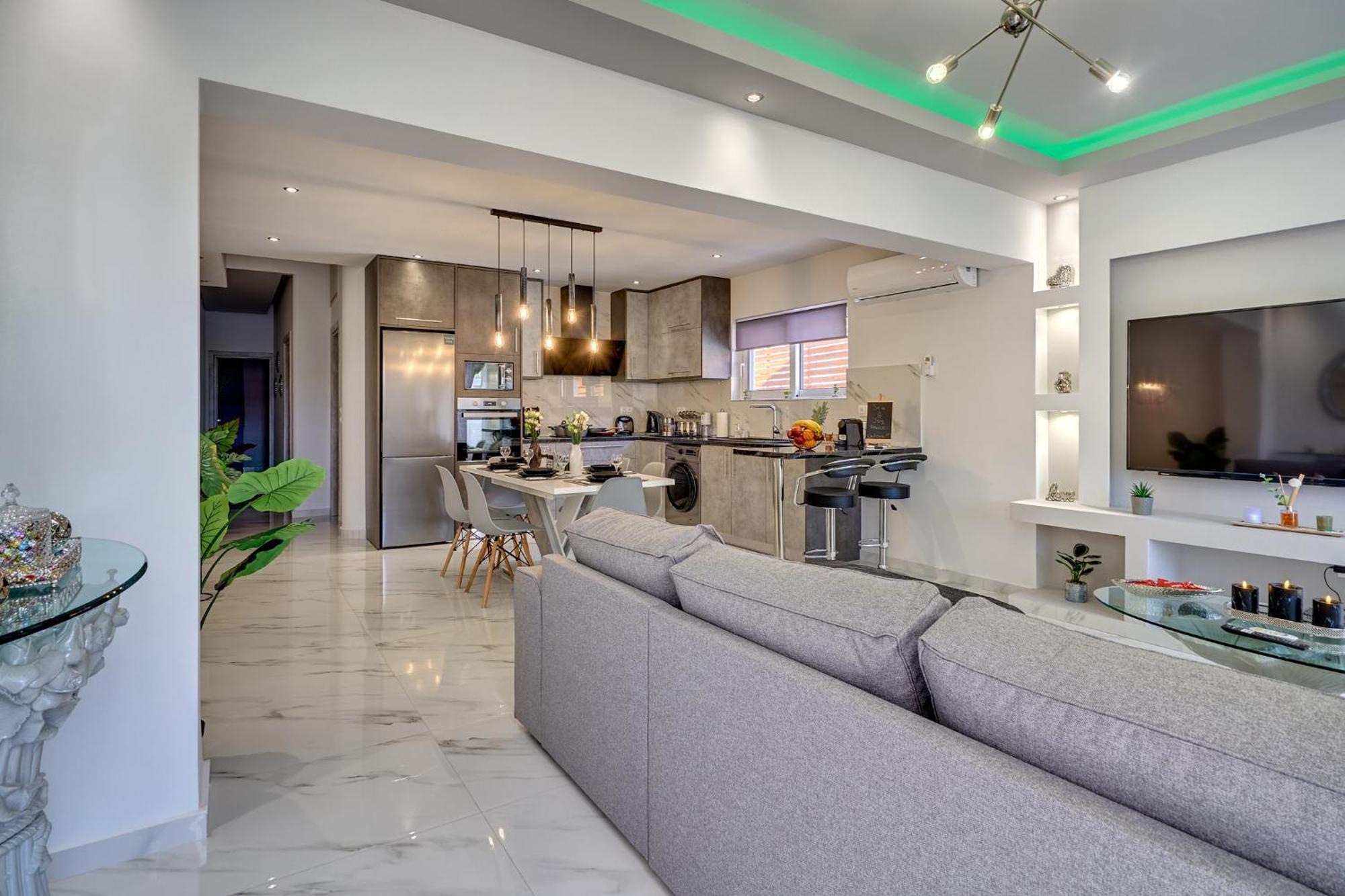 Sea & Joy House Apartment Ialysos  Bagian luar foto