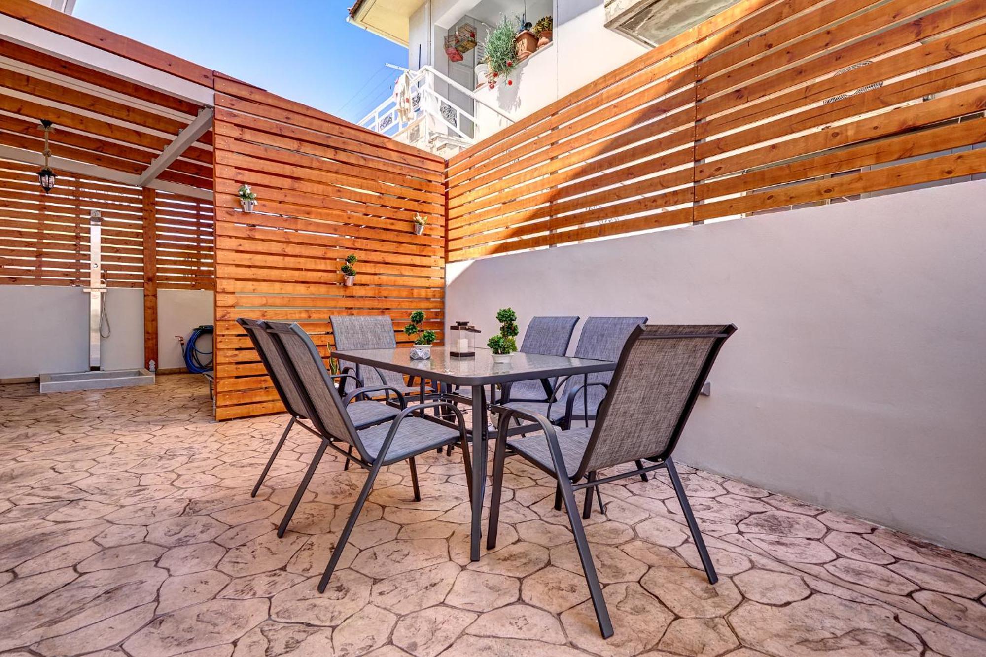 Sea & Joy House Apartment Ialysos  Bagian luar foto