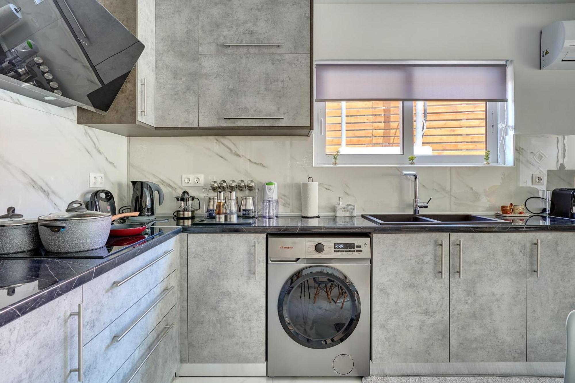 Sea & Joy House Apartment Ialysos  Bagian luar foto