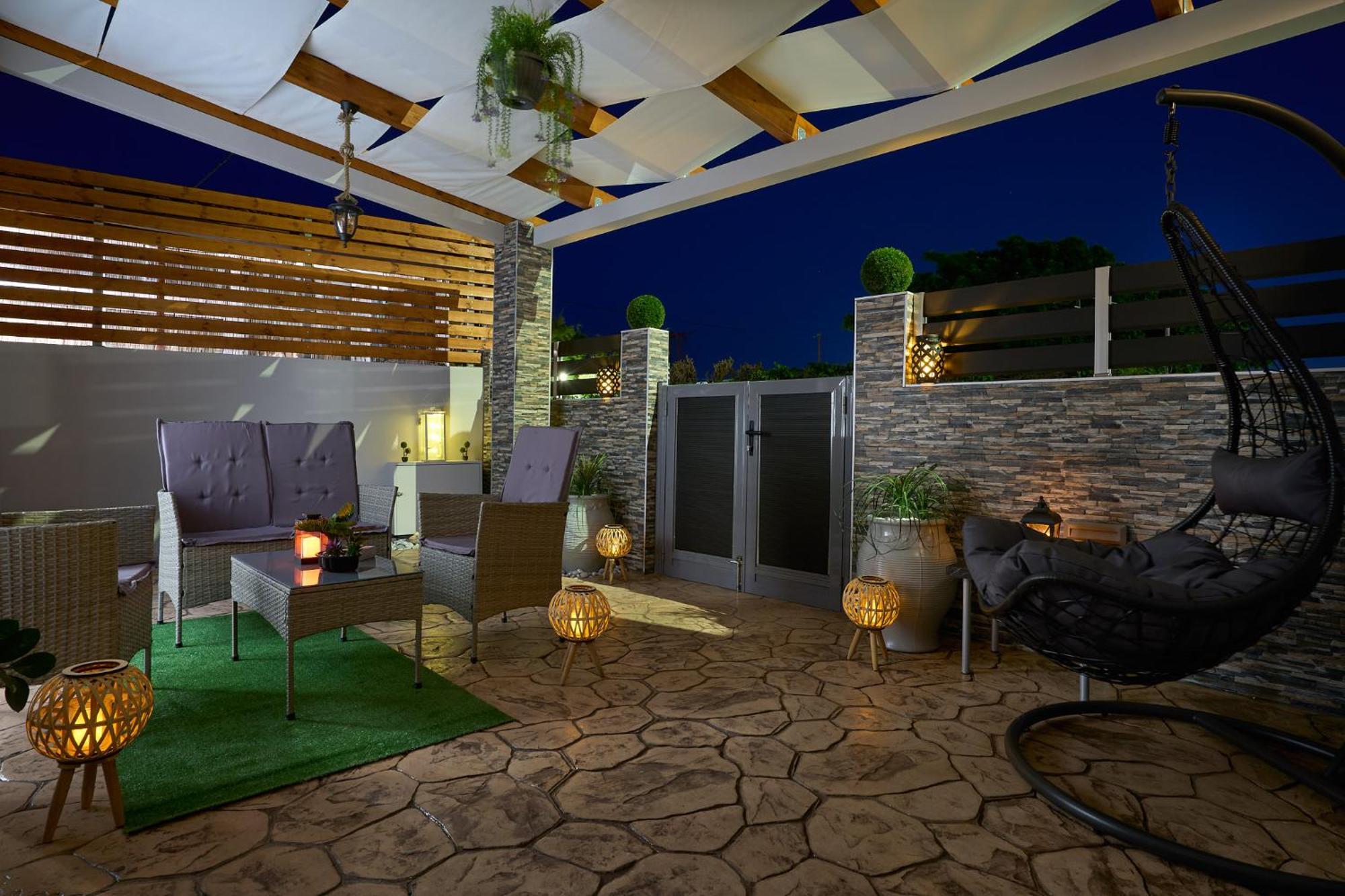 Sea & Joy House Apartment Ialysos  Bagian luar foto