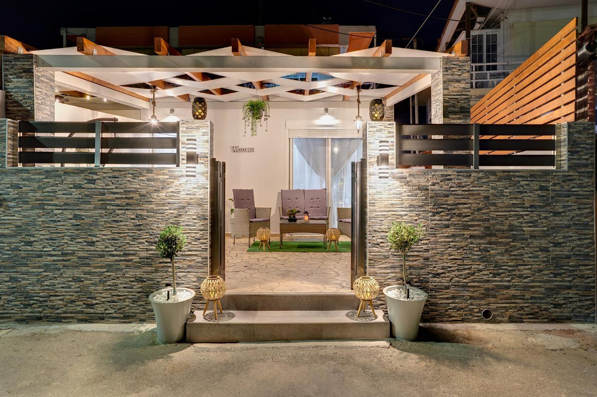 Sea & Joy House Apartment Ialysos  Bagian luar foto