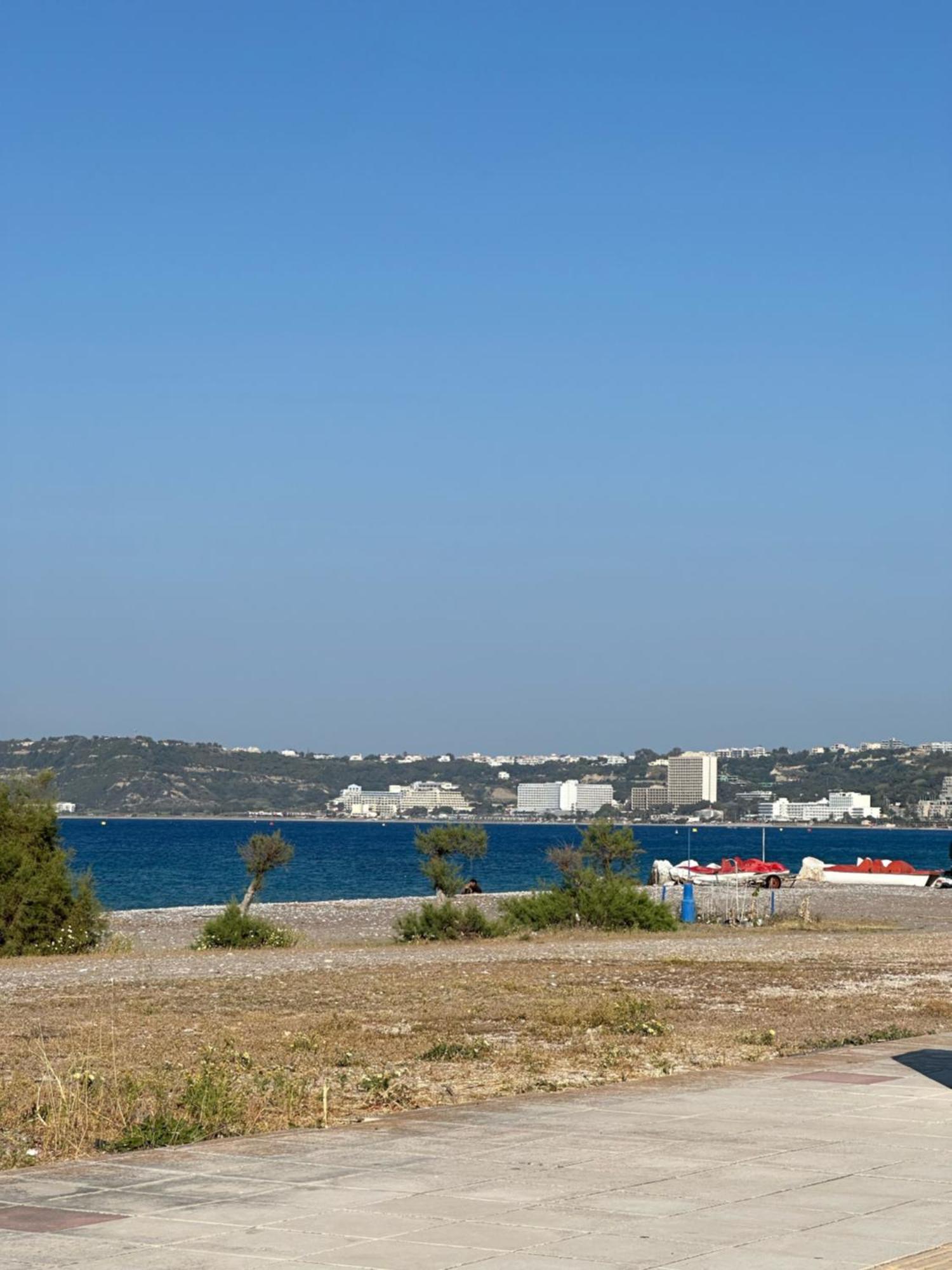 Sea & Joy House Apartment Ialysos  Bagian luar foto