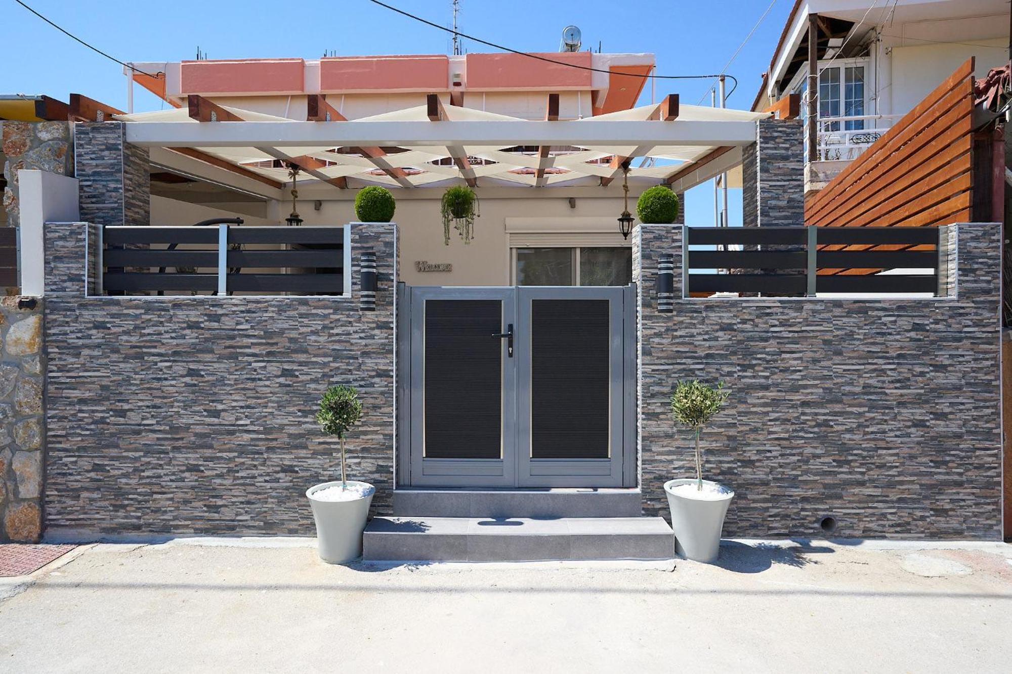 Sea & Joy House Apartment Ialysos  Bagian luar foto