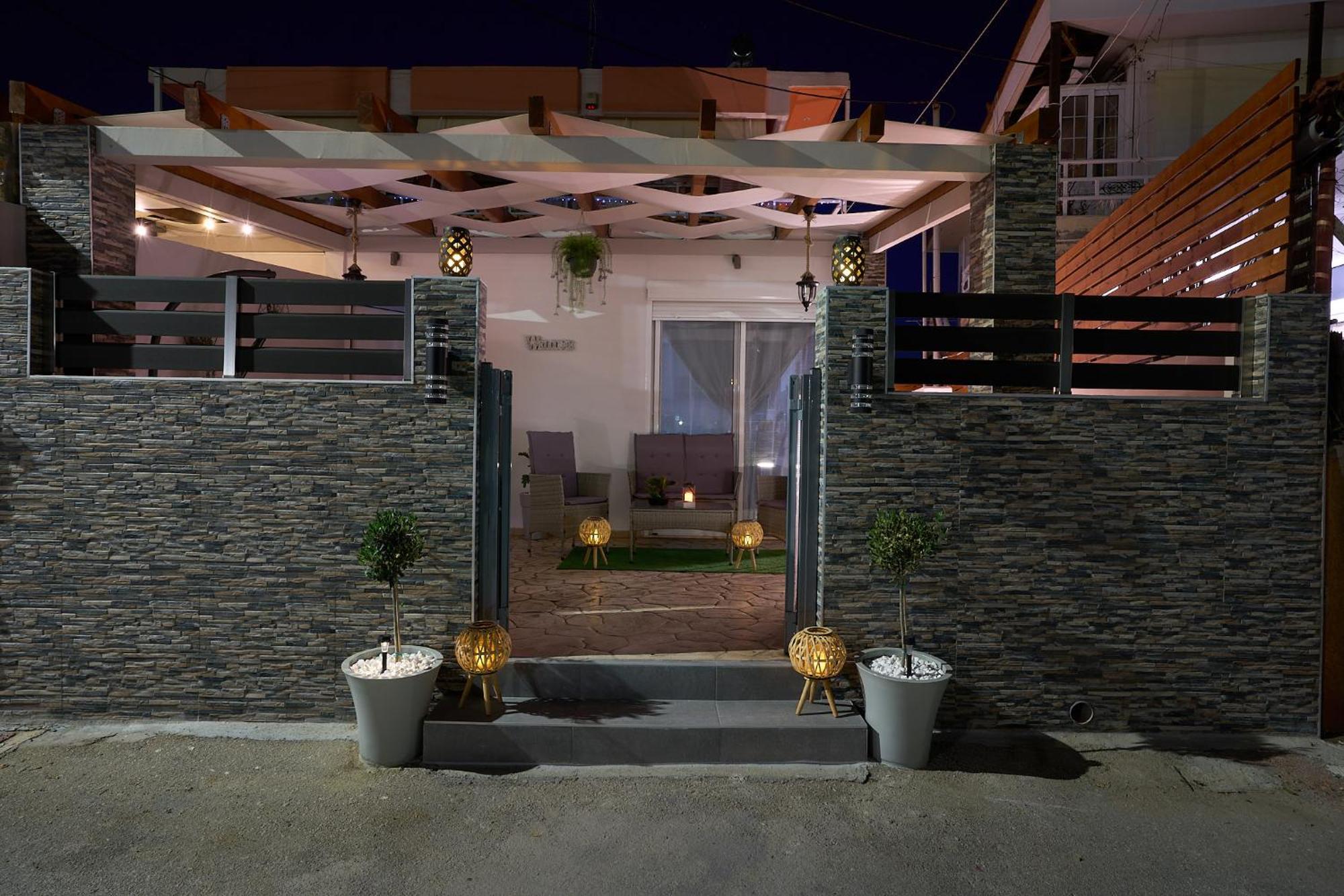 Sea & Joy House Apartment Ialysos  Bagian luar foto